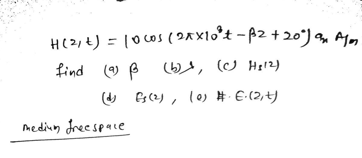 Electrical Engineering homework question answer, step 1, image 1